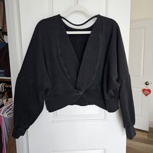 Lulu's Distressed Sweatshirt